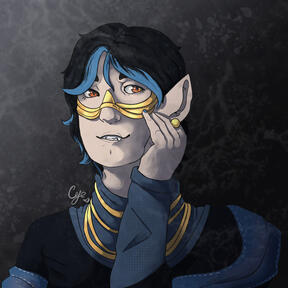 Markus (Vampire), Shaded bust