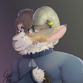 Joesph, rendered icon