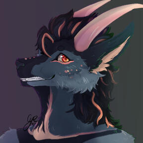 Nalena, rendered icon (Owned by NalenaAshe on Toyhou.se)