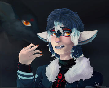 Aspen, Lineless bust (rendered, quality may be impacted)