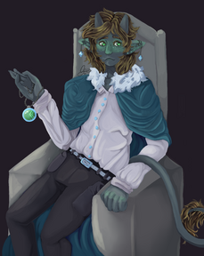 Varian, Painterly fullbody